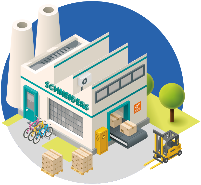 Verhuizing naar de Chroomstraat