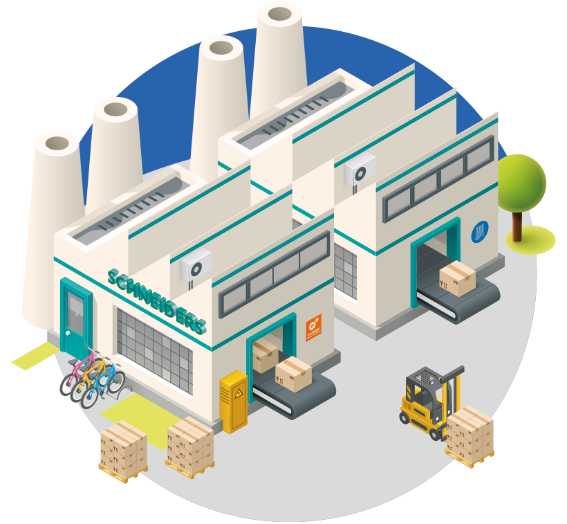 We verdubbelen de bedrijfsruimte